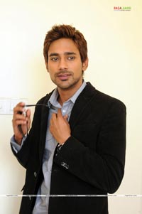 Varun Sandesh at Marocharitra Sets