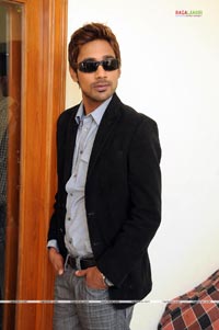 Varun Sandesh at Marocharitra Sets