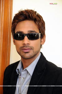 Varun Sandesh at Marocharitra Sets