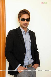 Varun Sandesh at Marocharitra Sets