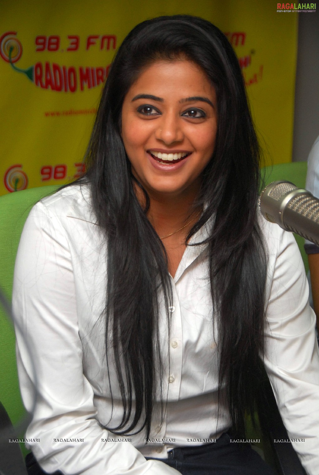 Priyamani at Radio Mirchi 98.3FM for Raaj Audio Release - Photo Coverage