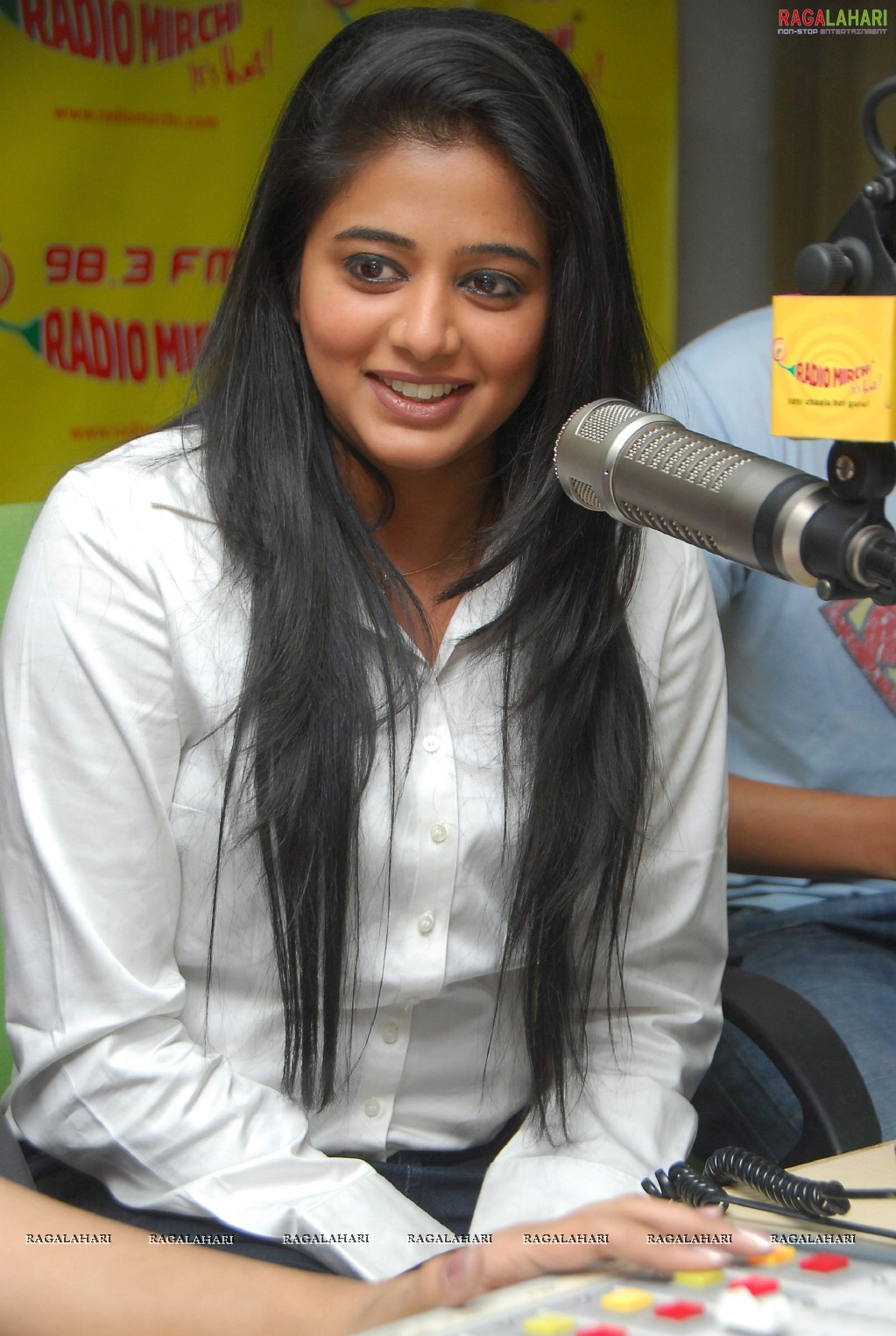 Priyamani at Radio Mirchi 98.3FM for Raaj Audio Release - Photo Coverage