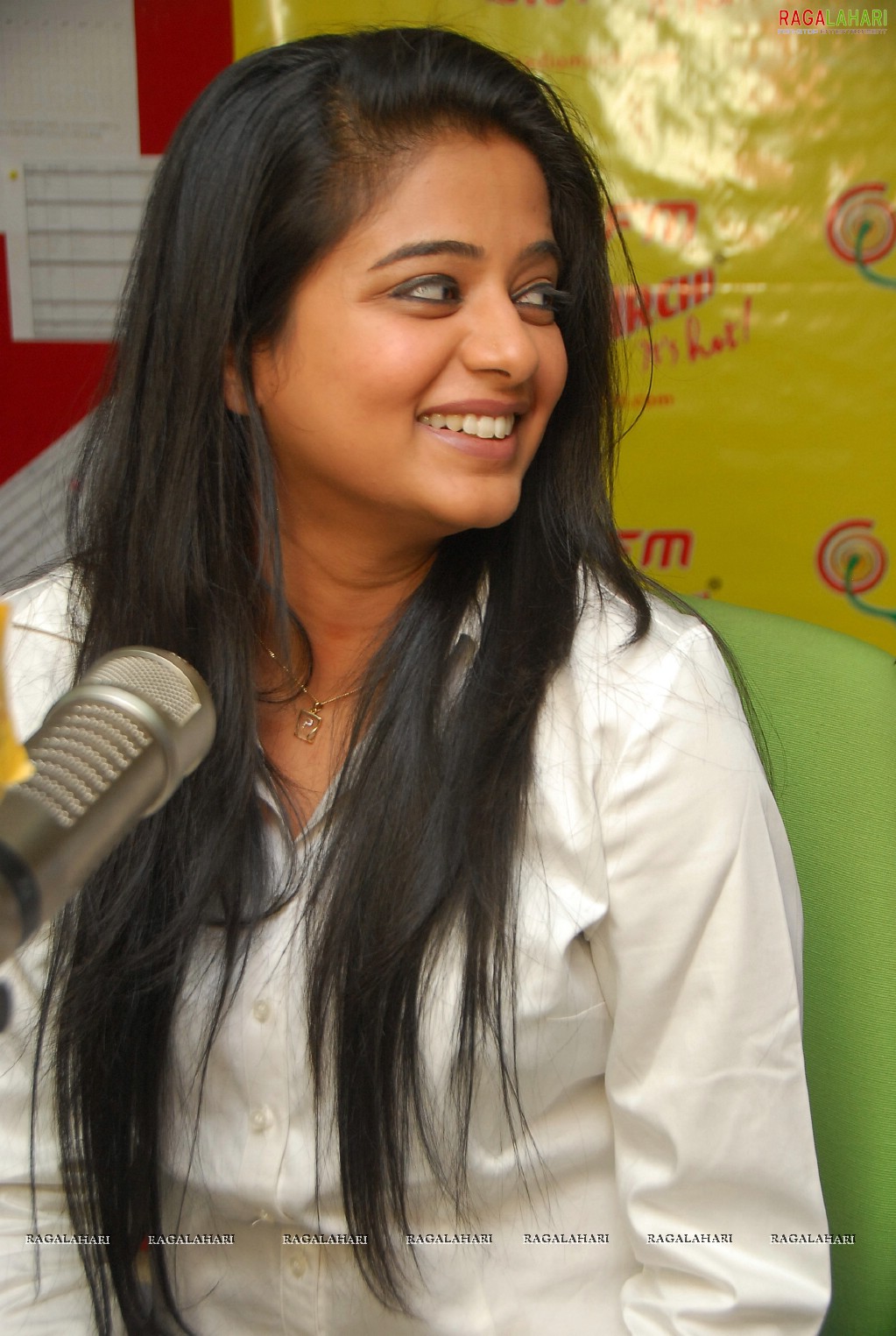 Priyamani at Radio Mirchi 98.3FM for Raaj Audio Release - Photo Coverage