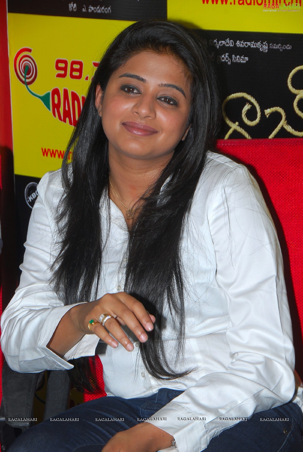 Priyamani at Radio Mirchi 98.3FM for Raaj Audio Release - Photo Coverage