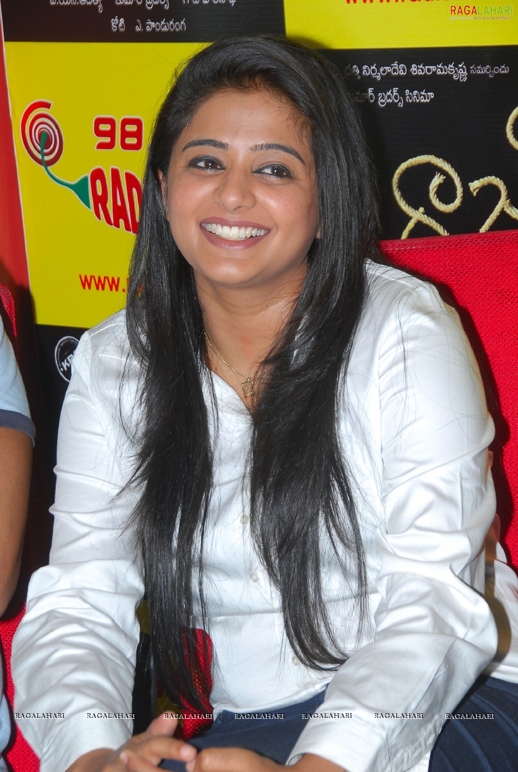 Priyamani at Radio Mirchi 98.3FM for Raaj Audio Release - Photo Coverage