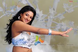 Vimala Raman in White Dress