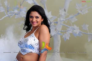 Vimala Raman in White Dress