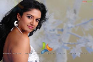 Vimala Raman in White Dress