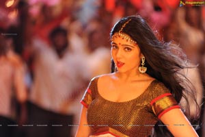 Charmi in Red Hot Dress