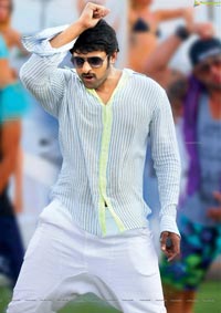 Handsome Hunk Prabhas