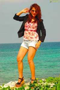 Parul Gulati Hot in Beach