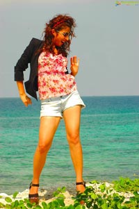 Parul Gulati Hot in Beach