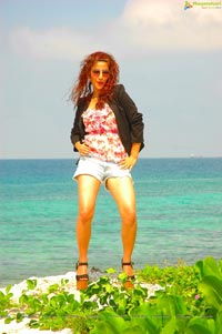 Parul Gulati Hot in Beach