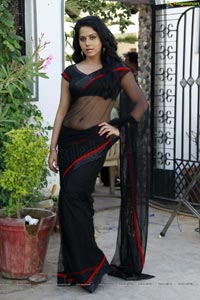 Rachana Mourya in Saree