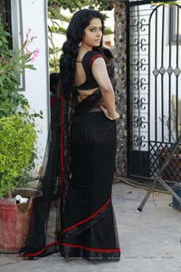 Rachana Mourya in Saree