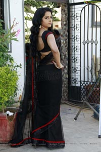 Rachana Mourya in Saree