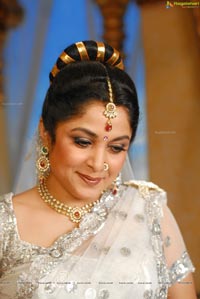 Ramya Krishnan in Saree