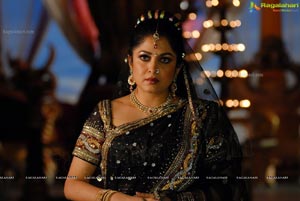 Ramya Krishnan in Saree