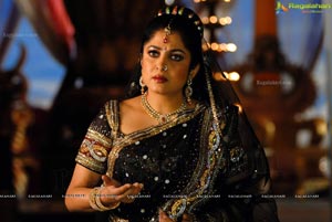 Ramya Krishnan in Saree