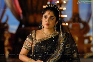 Ramya Krishnan in Saree