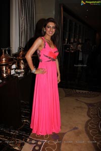 Geeta Basra Hot Pink Dress