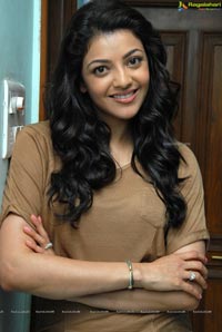 Kajal Agarwal in T Shirt Jeans