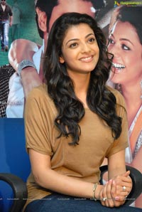 Kajal Agarwal in T Shirt Jeans