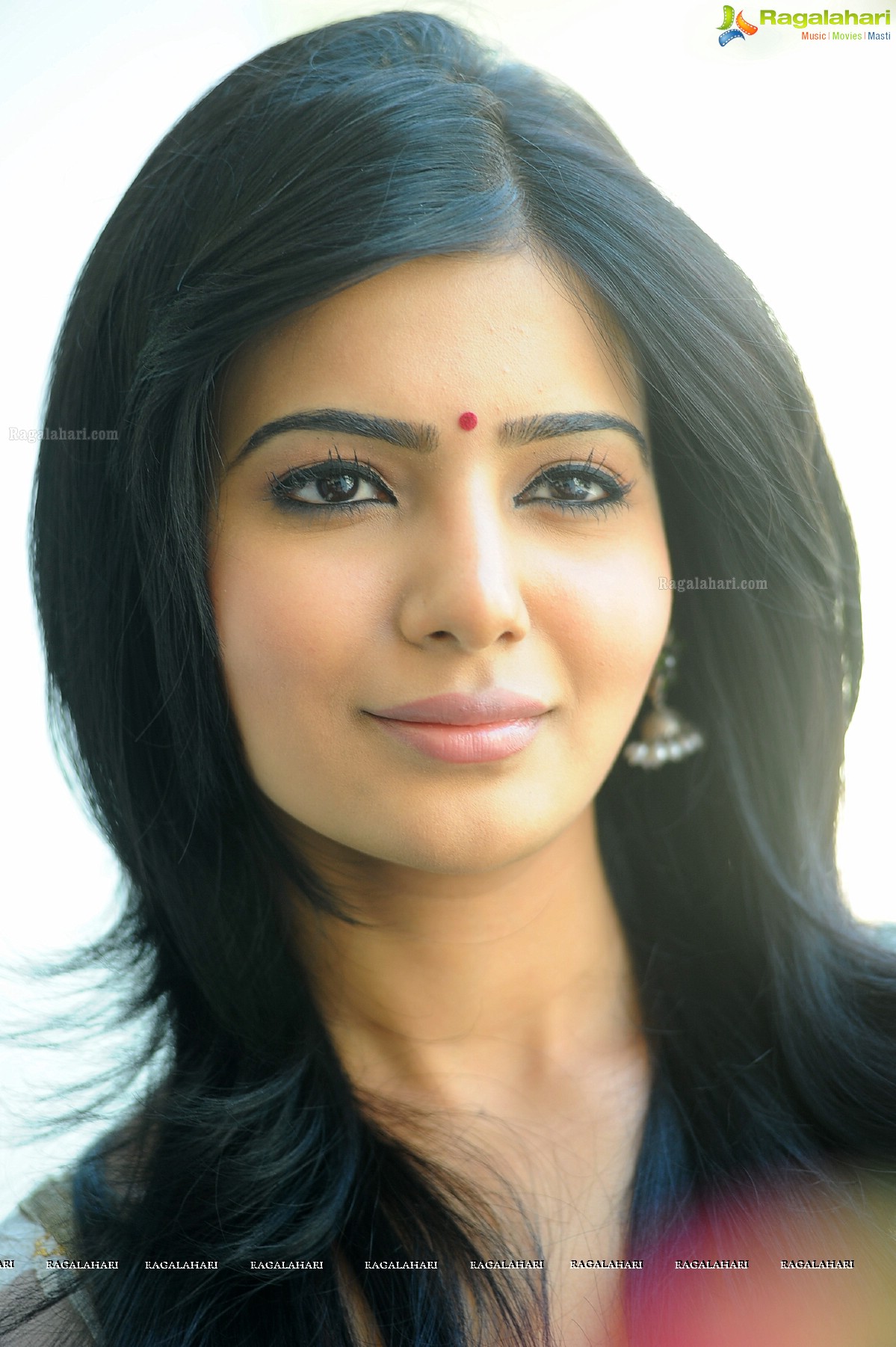 Samantha at SVSC Interview