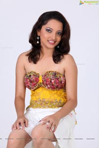 Arya Rao in White Skirt