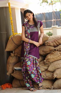 Tanvi Vyas in Salwar Kameez