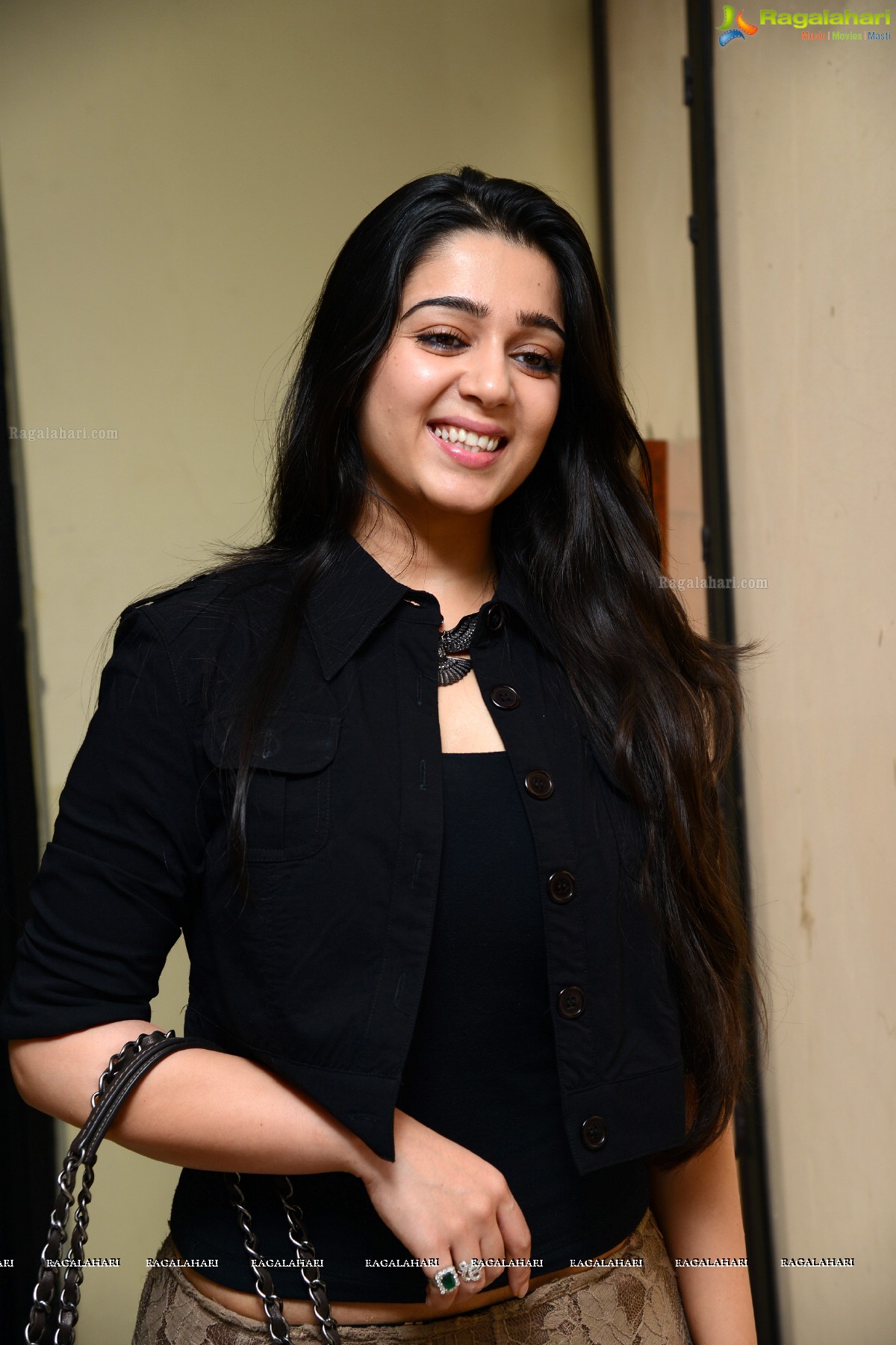 Charmme at Gulf Andhra Music Awards (GAMA) Press Meet, Exclusive Photos