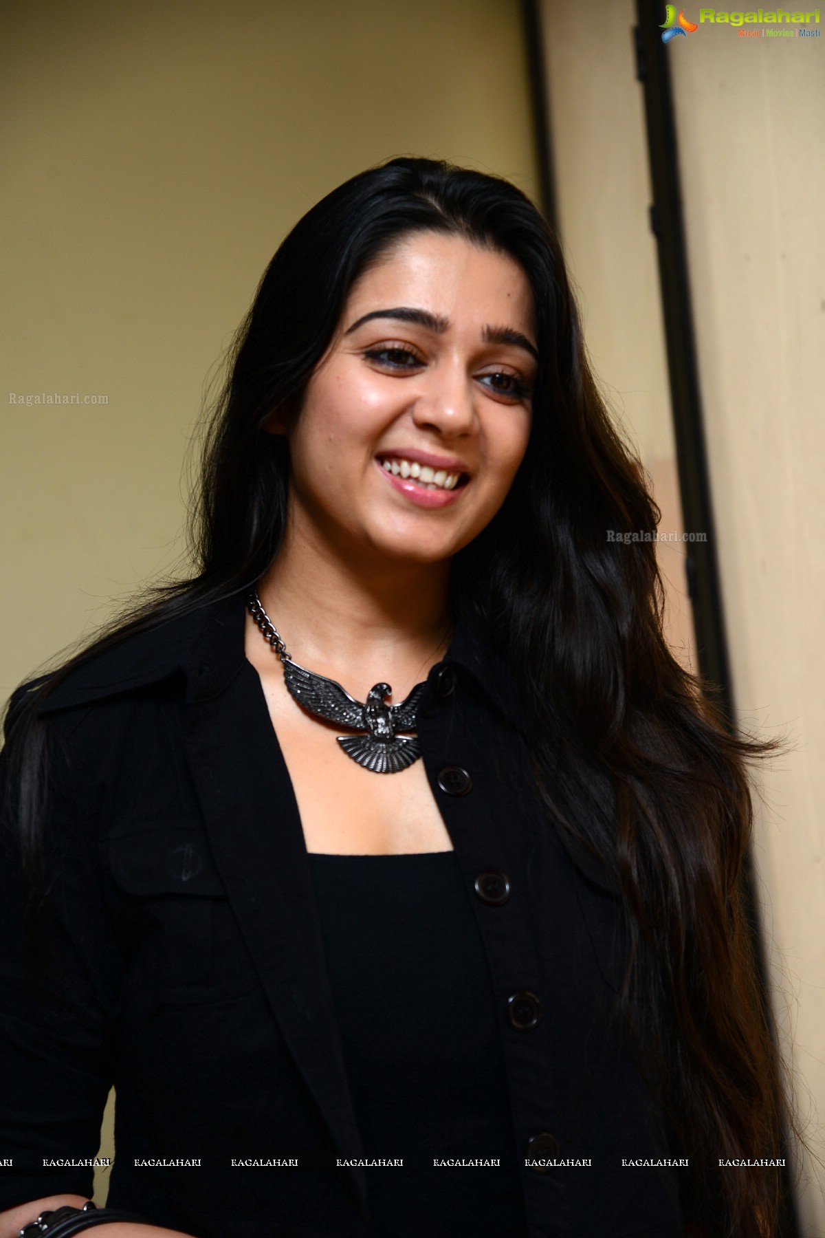 Charmme at Gulf Andhra Music Awards (GAMA) Press Meet, Exclusive Photos