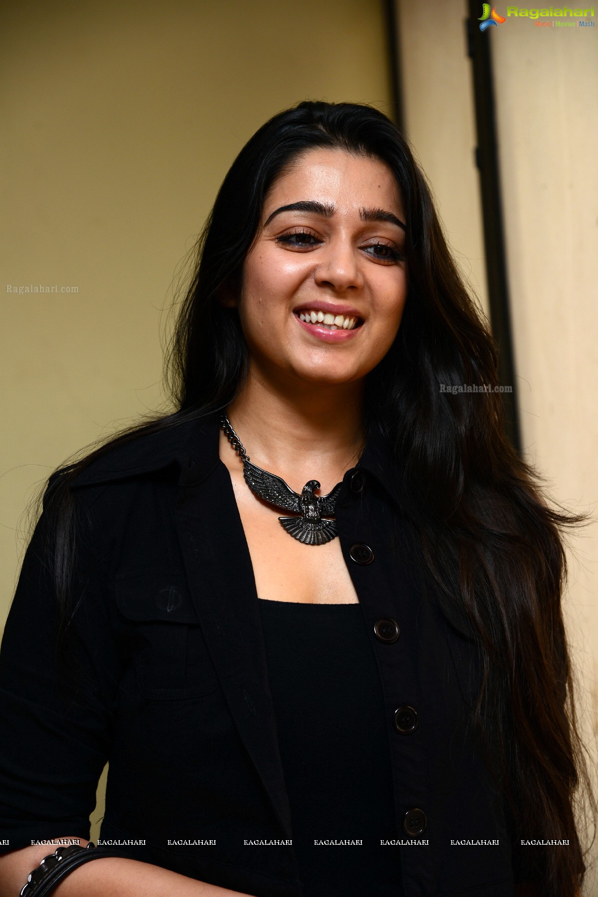 Charmme at Gulf Andhra Music Awards (GAMA) Press Meet, Exclusive Photos