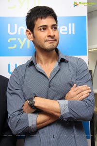 Mahesh Babu at Univercell Synch Store