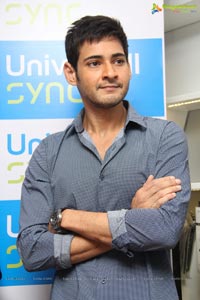 Mahesh Babu at Univercell Synch Store