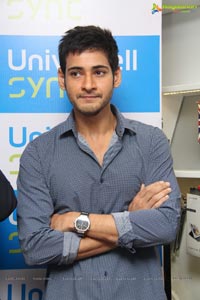 Mahesh Babu at Univercell Synch Store