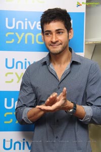 Mahesh Babu at Univercell Synch Store