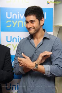 Mahesh Babu at Univercell Synch Store