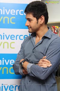 Mahesh Babu at Univercell Synch Store