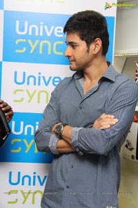 Mahesh Babu at Univercell Synch Store