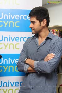 Mahesh Babu at Univercell Synch Store