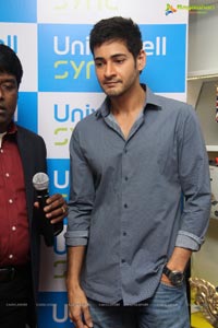 Mahesh Babu at Univercell Synch Store