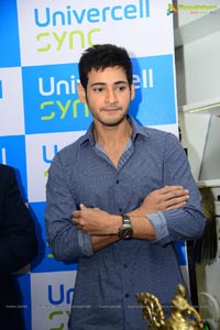 Mahesh Babu at Univercell Synch Store