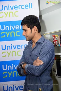 Mahesh Babu at Univercell Synch Store