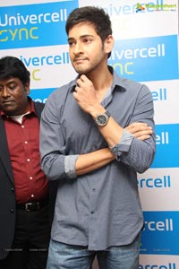 Mahesh Babu at Univercell Synch Store