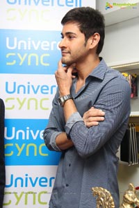 Mahesh Babu at Univercell Synch Store