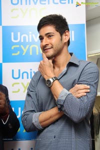 Mahesh Babu at Univercell Synch Store