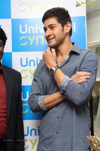 Mahesh Babu at Univercell Synch Store