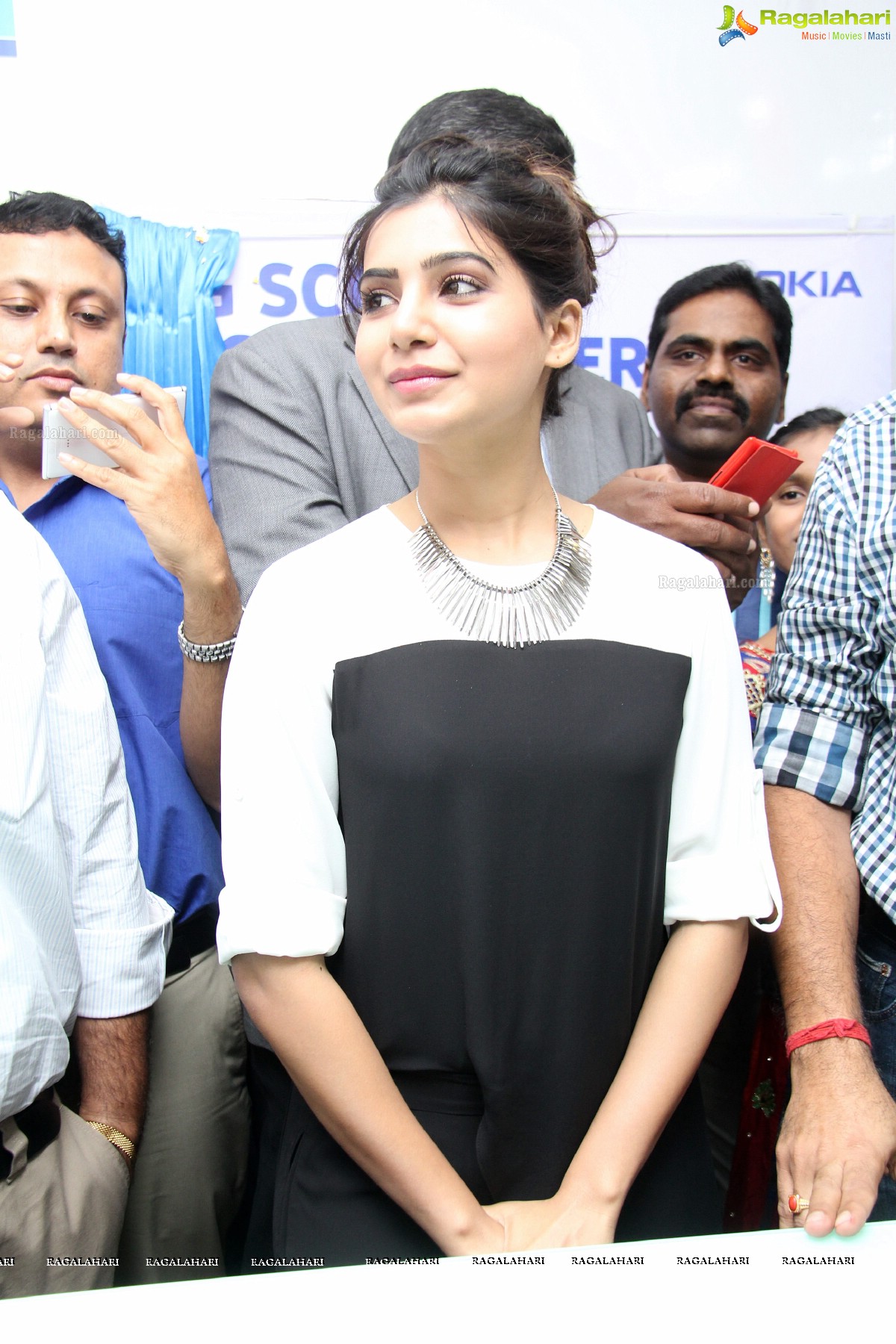 Samantha at Nokia Lumia 1320 Launch, HD Gallery