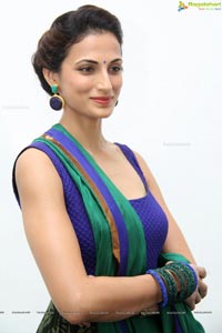 Shilpa Reddy at Aakruti Vastra